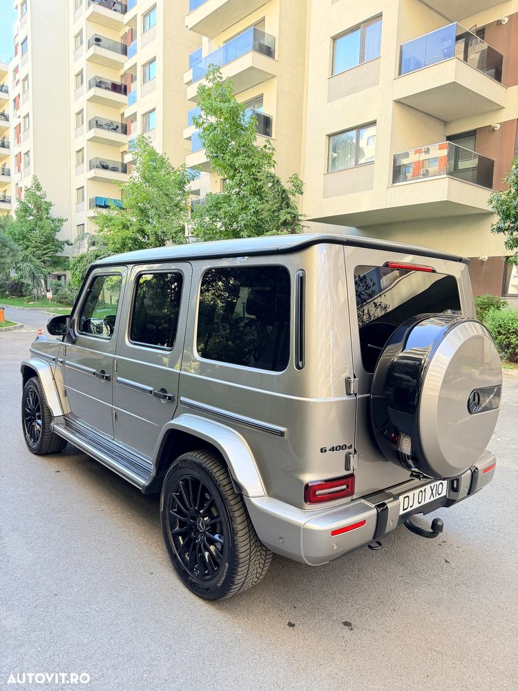 Mercedes-Benz G 400 d 9G-TRONIC STRONGER THAN TIME Edition exklusiv - 17