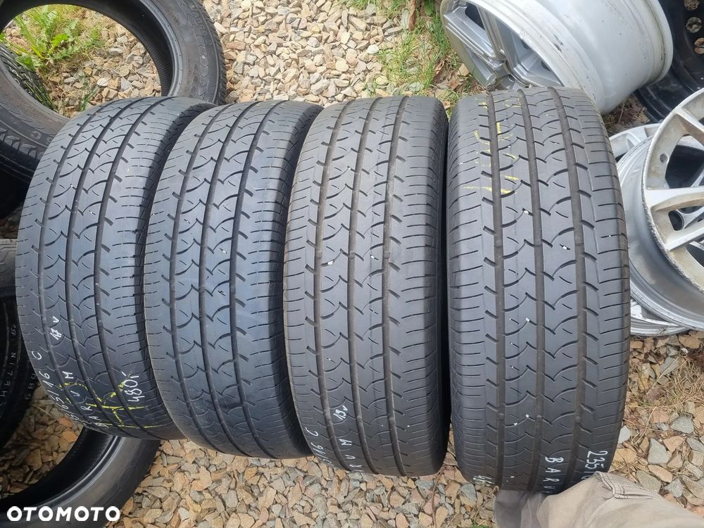 Opony BARUM VANIS 2 235/65R16 115/113R 2019r 4x5,5mm db stan - 1