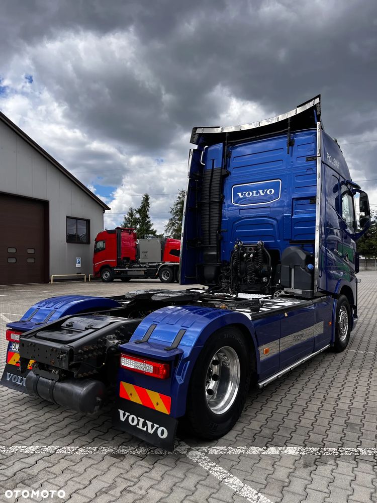 Volvo FH540 dual clutch - 5
