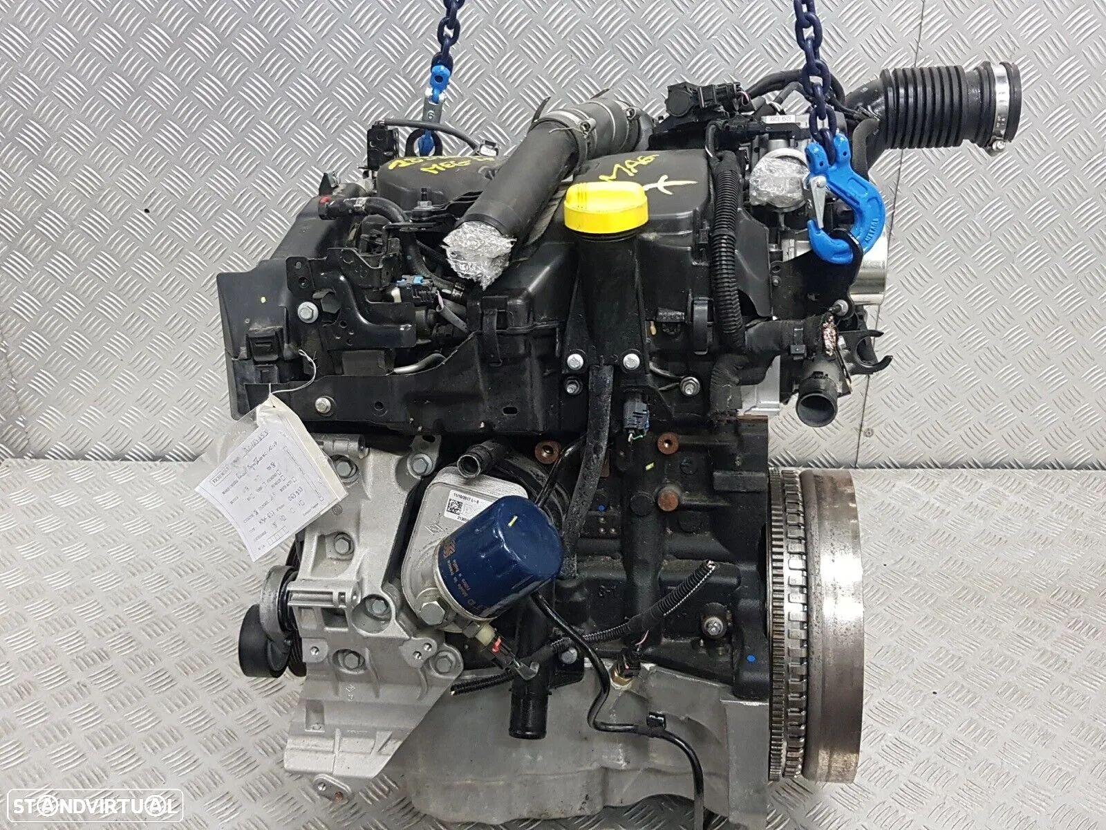 Motor K9K657 RENAULT 1.5L 110 CV - 1
