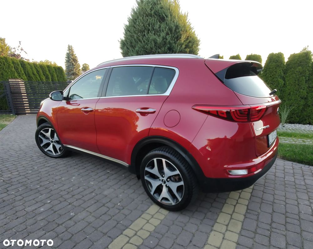 Kia Sportage 1.7 CRDI GT Line 2WD DCT - 3