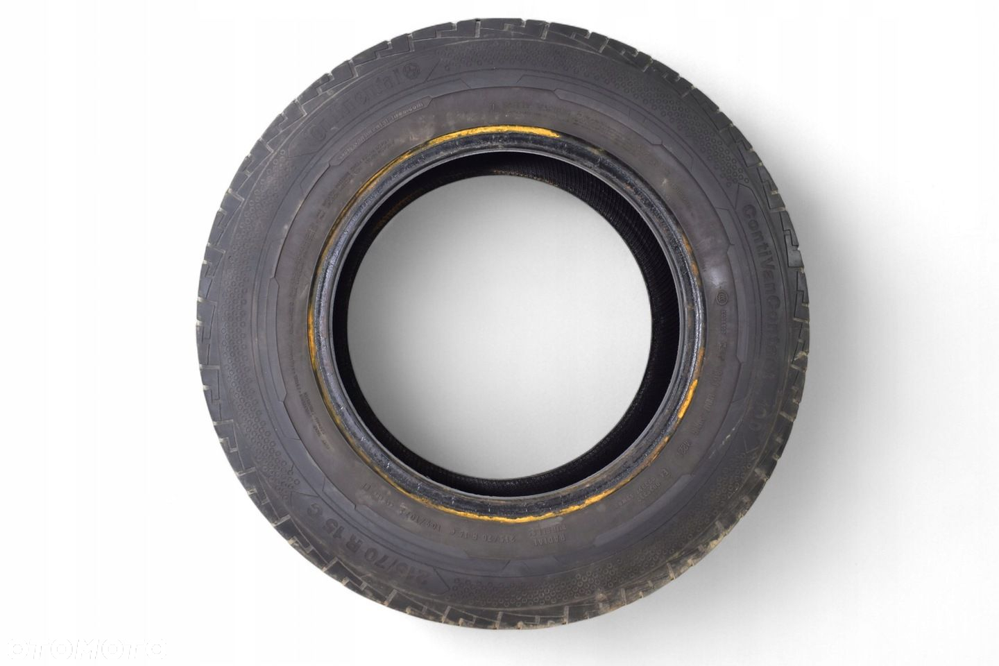 Opona Letnia CONTINENTAL CONTIVANCONTACT 100 215/70R15 109/107 S 4,05mm - 6