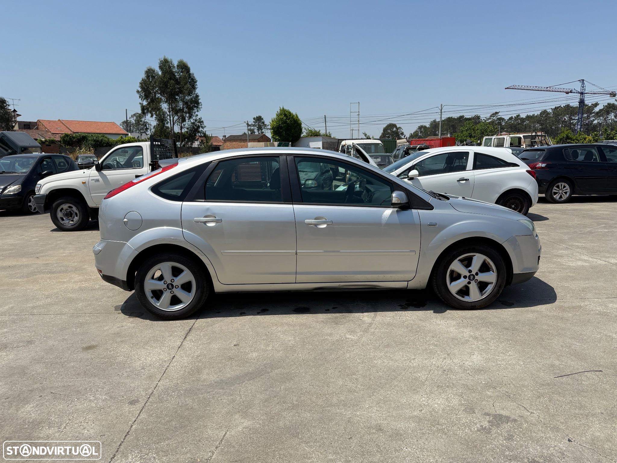 Ford Focus 1.6 TDCi Titanium - 8