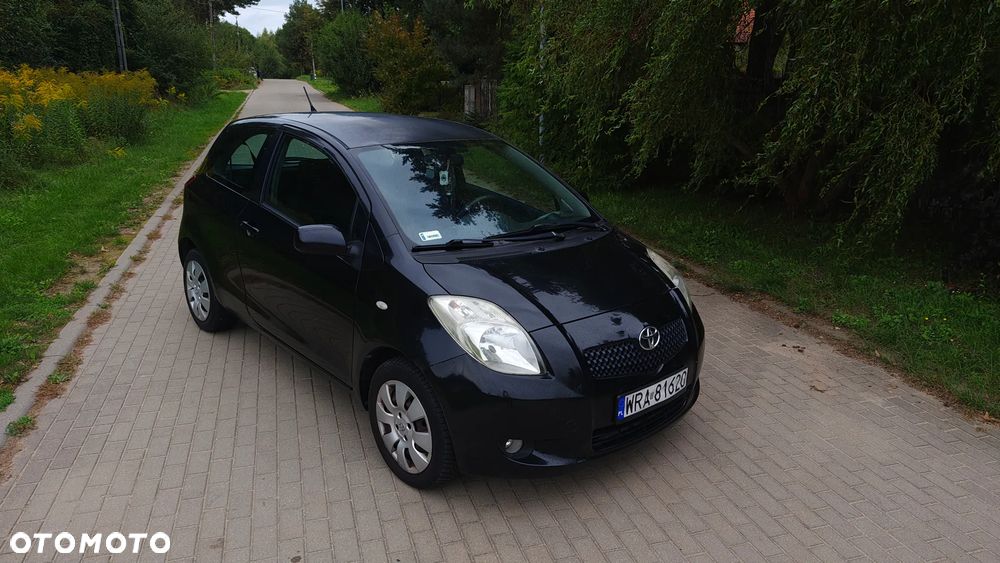 Toyota Yaris 1.4 D-4D Sol - 8