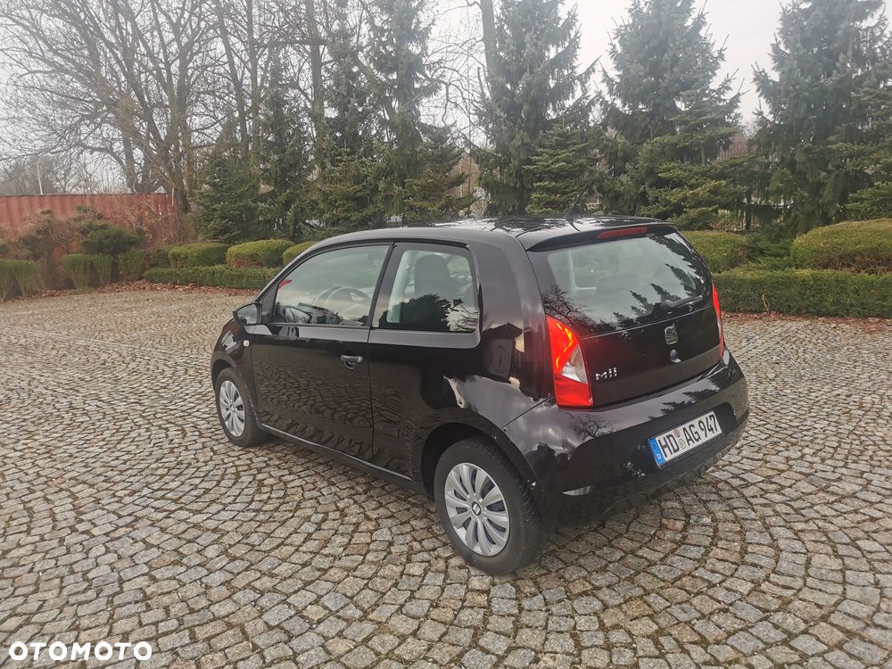Seat Mii 1.0 4You Blue - 6