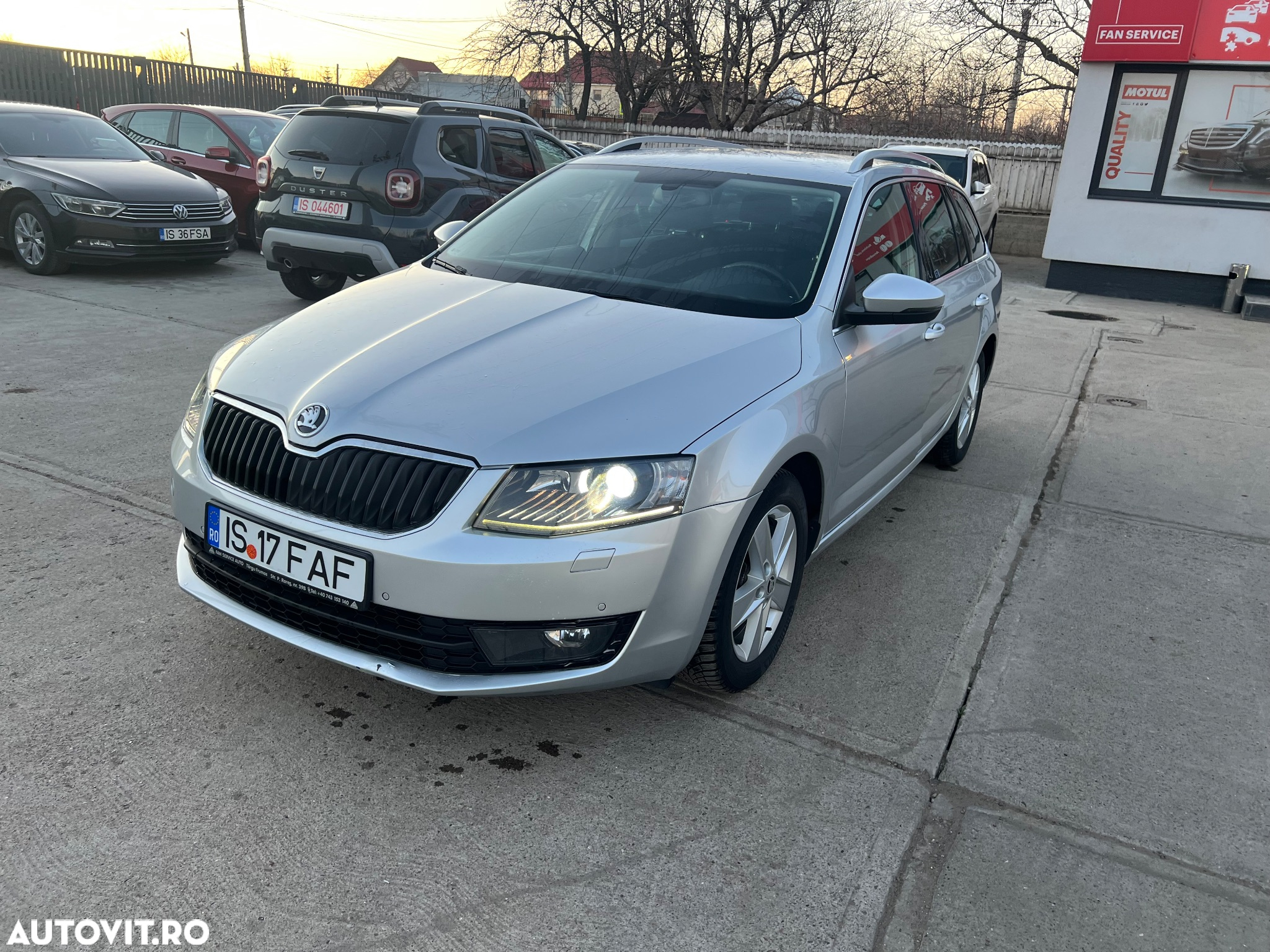 Skoda Octavia 2.0 TDI (Green tec) 4x4 Ambition - 16