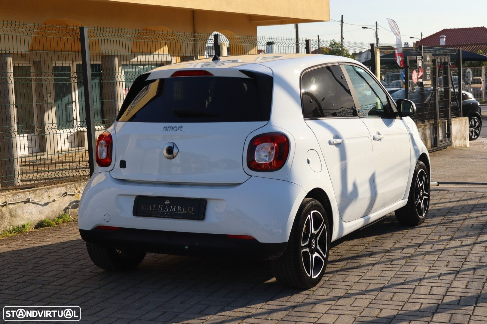 Smart ForFour Electric Drive Passion - 3