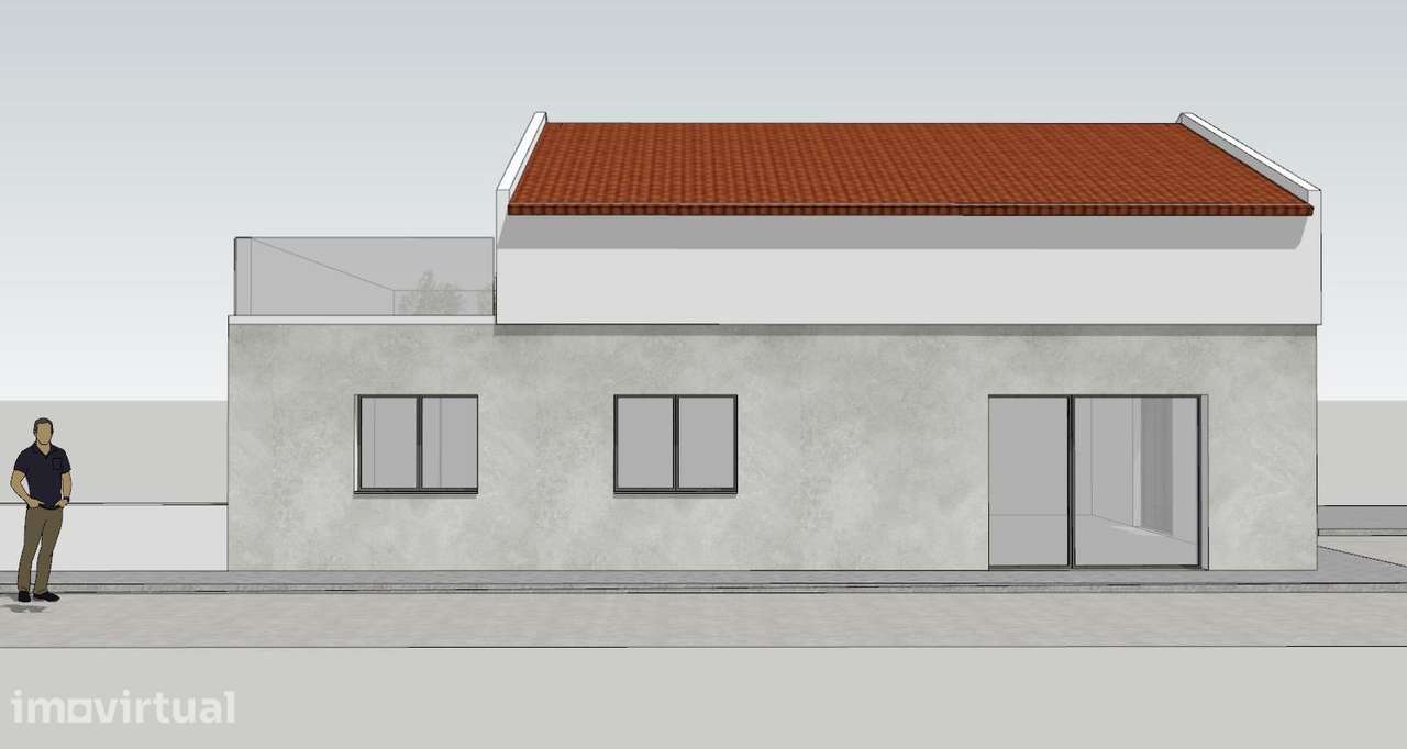 MORADIA T3+1 com Projeto aprovado! - Grande imagem: 4/27