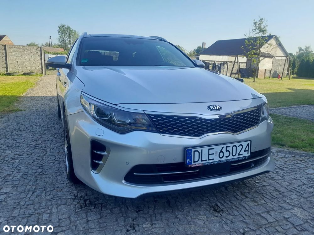 Kia Optima Sportswagon 1.7 CRDI DCT GT Line - 3