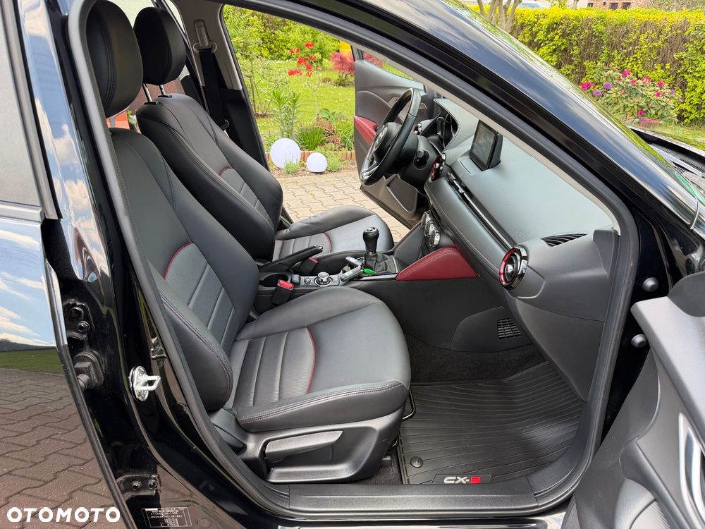 Mazda CX-3 SKYACTIV-G 120 FWD Exclusive-Line - 25