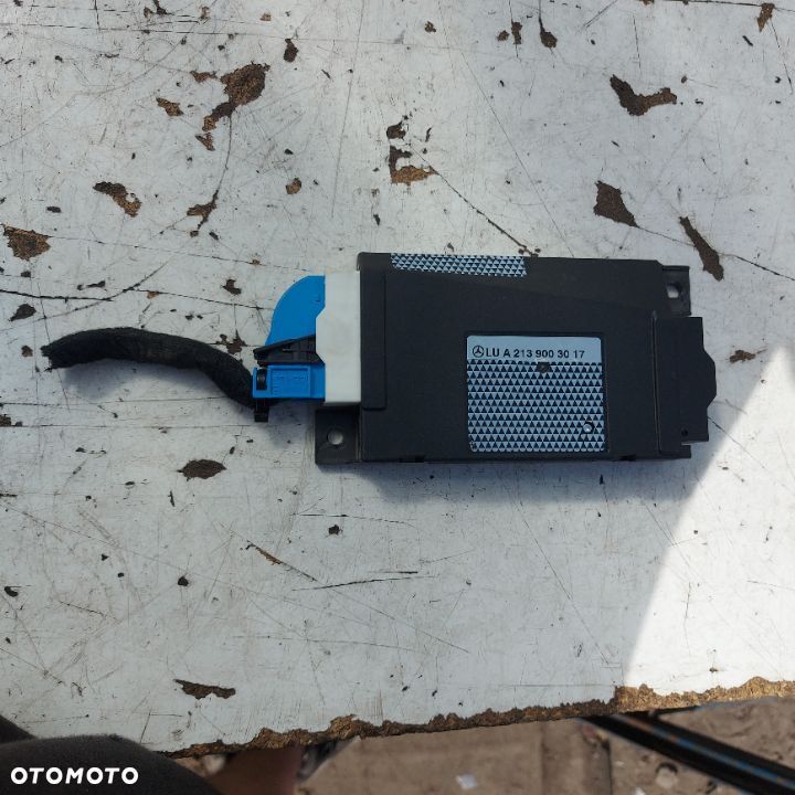 MODUL STEROWNIK MERCEDES E W213 ORYGINAL DEMONTAZ 2139003017 - 1