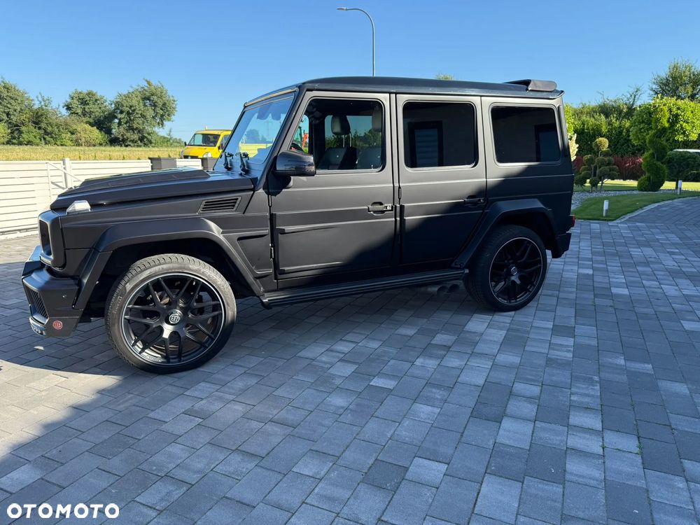 Mercedes-Benz Klasa G - 6