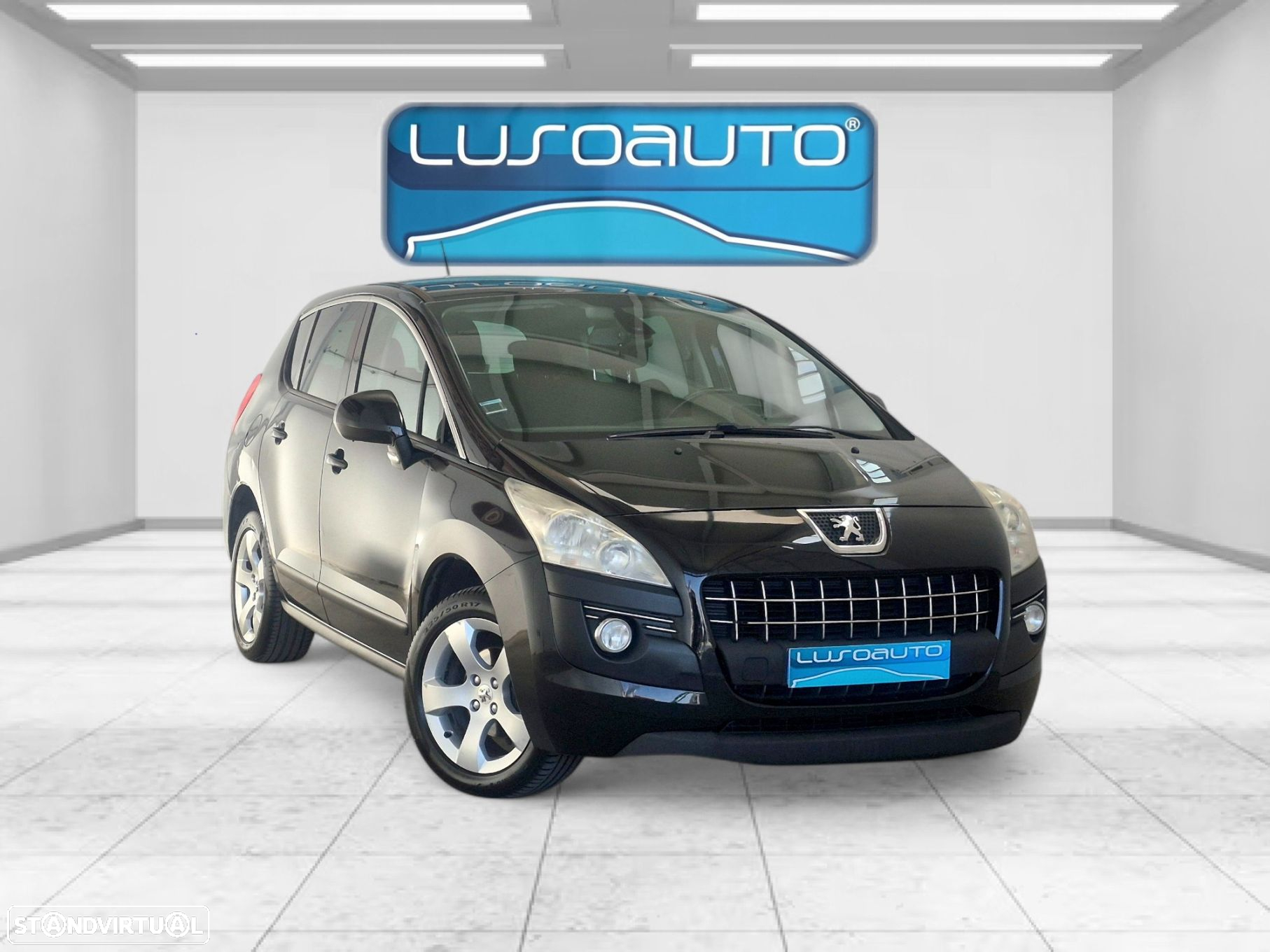 Peugeot 3008 1.6 e-HDi Active 2-Tronic - 4