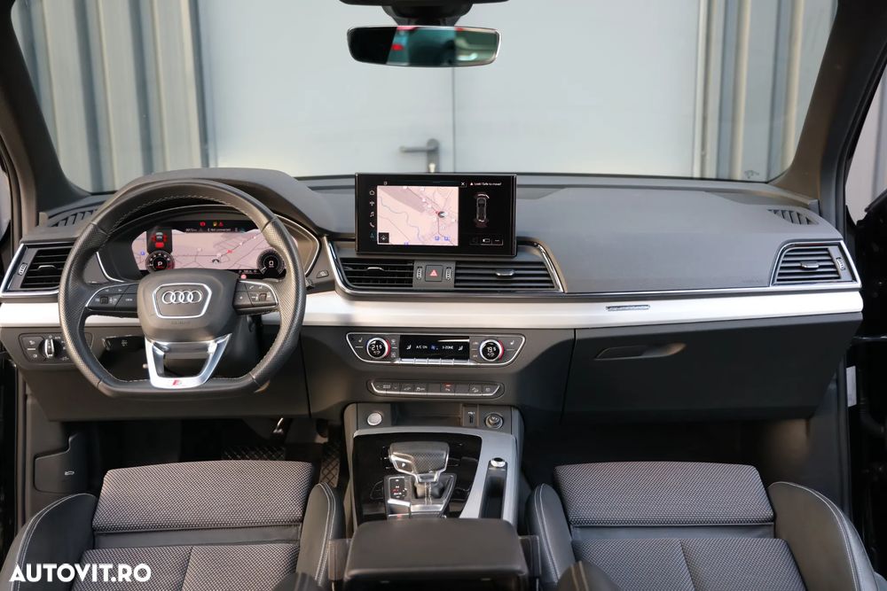 Audi Q5 Sportback 50 TFSI e quattro S tronic PHEV S Line - 35