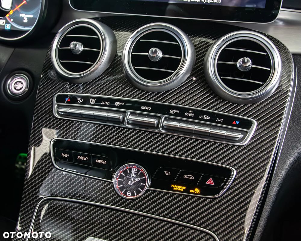 Mercedes-Benz Klasa C AMG 63 S Coupe AMG Speedshift MCT 9G - 18