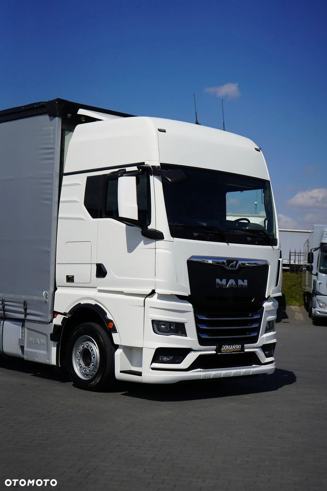 MAN TGX / 18.470 / E 6 / GX / FIRANKA / 19 PALET / RETARDER / ŁAD. 8050 KG - 25