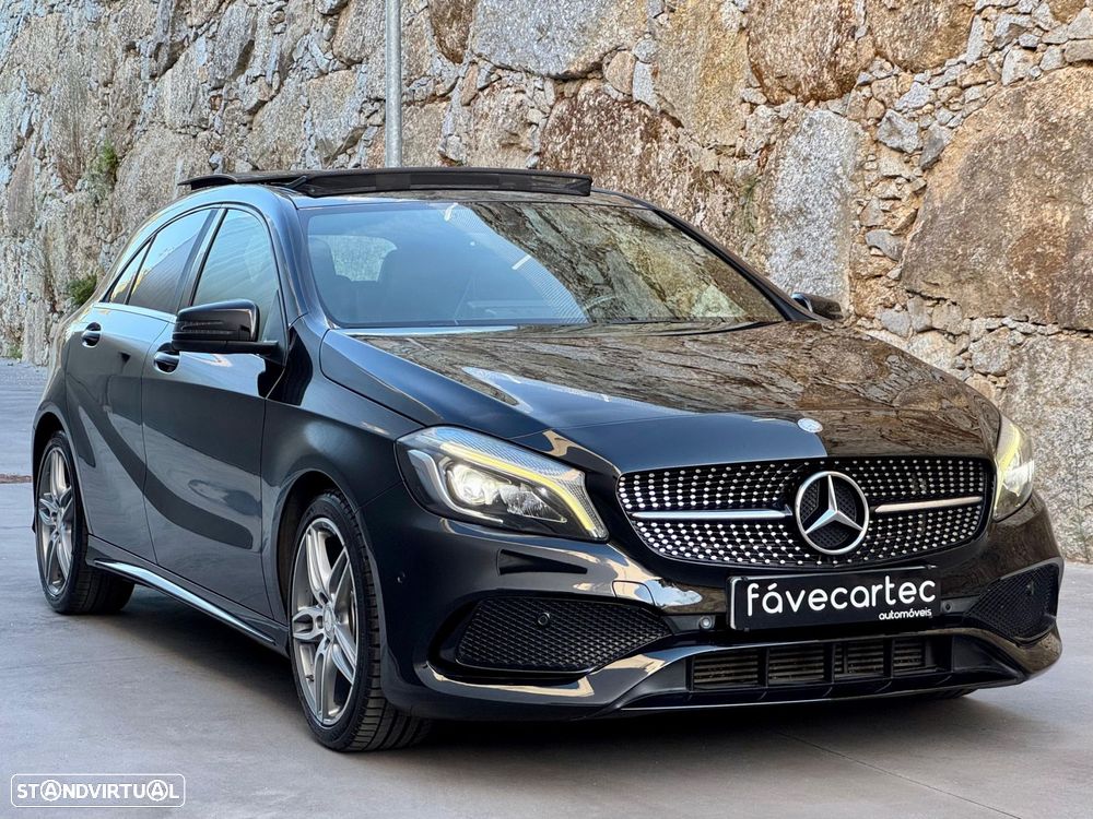 Mercedes-Benz A 180 d AMG Line Aut. - 25