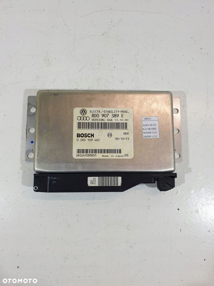 sterownik moduł esp 8d0907389e audi a6 s6 c5 vw 4.2 v8 eur - 1