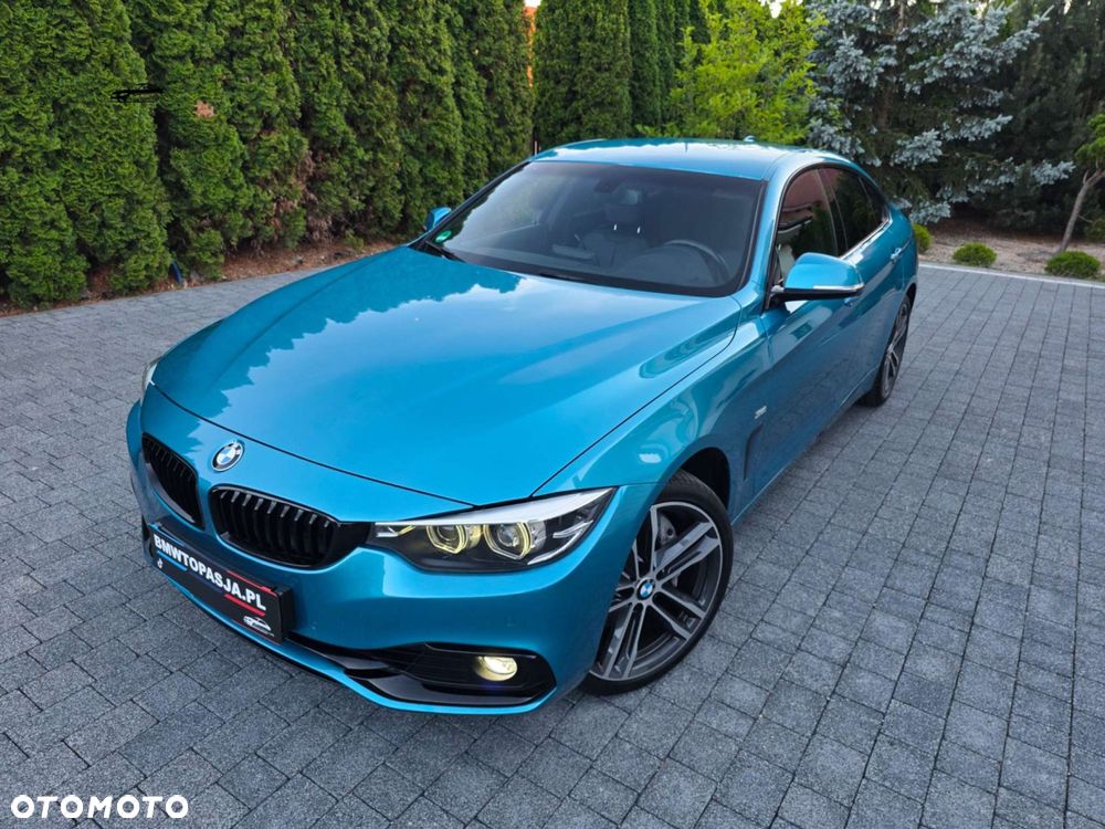 BMW Seria 4 435d xDrive Sport-Aut M Sport - 10