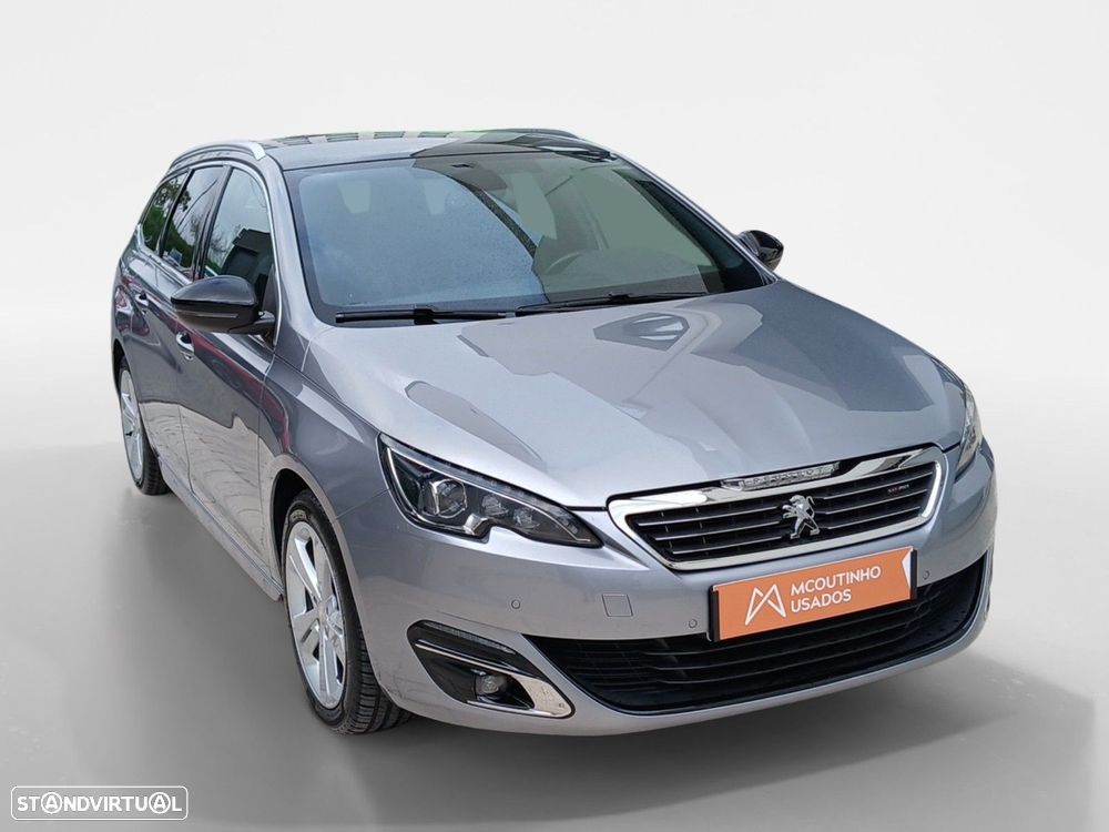 Peugeot 308 SW 1.6 BlueHDi GT Line — fotografia 7