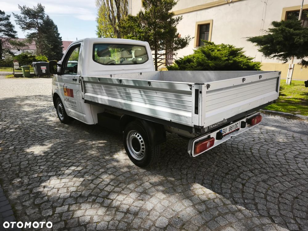 Volkswagen T5 Lift Skrzynia Paka 2.0tdi - 7