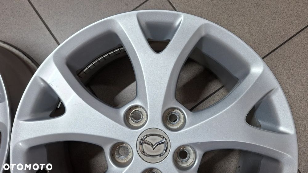 Felgi Aluminiowe 17 Mazda 3 5x114.3 ET 52.5 - 10