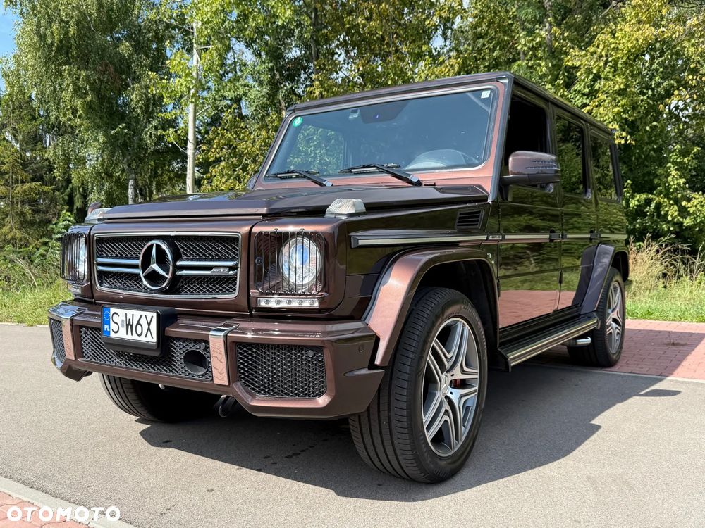 Mercedes-Benz Klasa G 63 AMG AMG SPEEDSHIFT 7G-TRONIC - 27