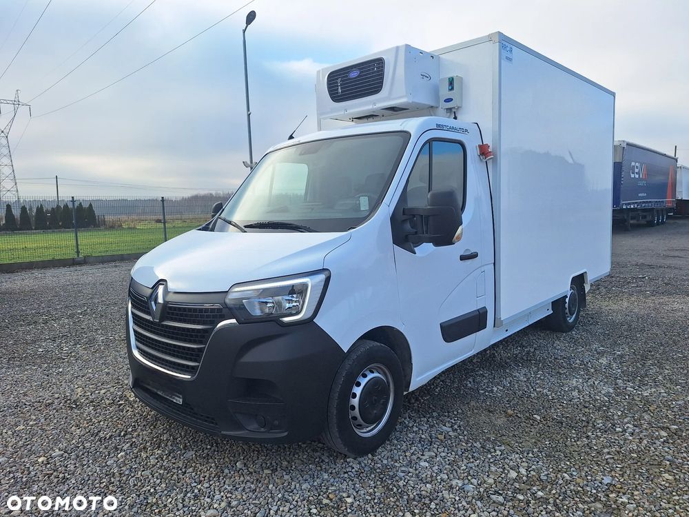 Renault MASTER 165 2021 CHŁODNIA / 2 KOMORY/ Import Francja - 2