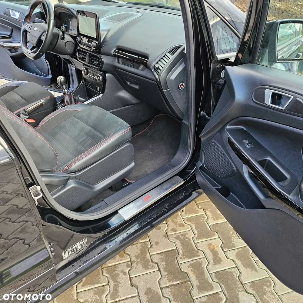 Ford EcoSport 1.0 EcoBoost ST-LINE - 21