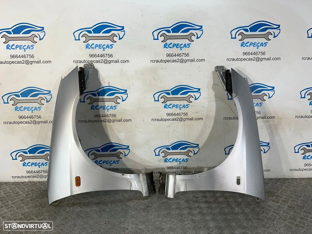 Conjunto Guardalamas Esquerdo Direito Original Honda Civic 7 MK7 Sedan ES EP 2000 - 2005 - 1