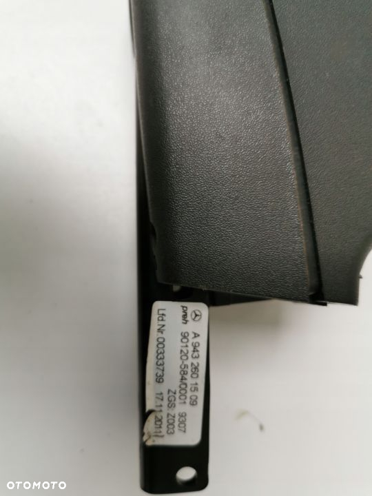 LEWAREK JOYSTICK MERCEDES ACTROS A943 260 15 09 - 2