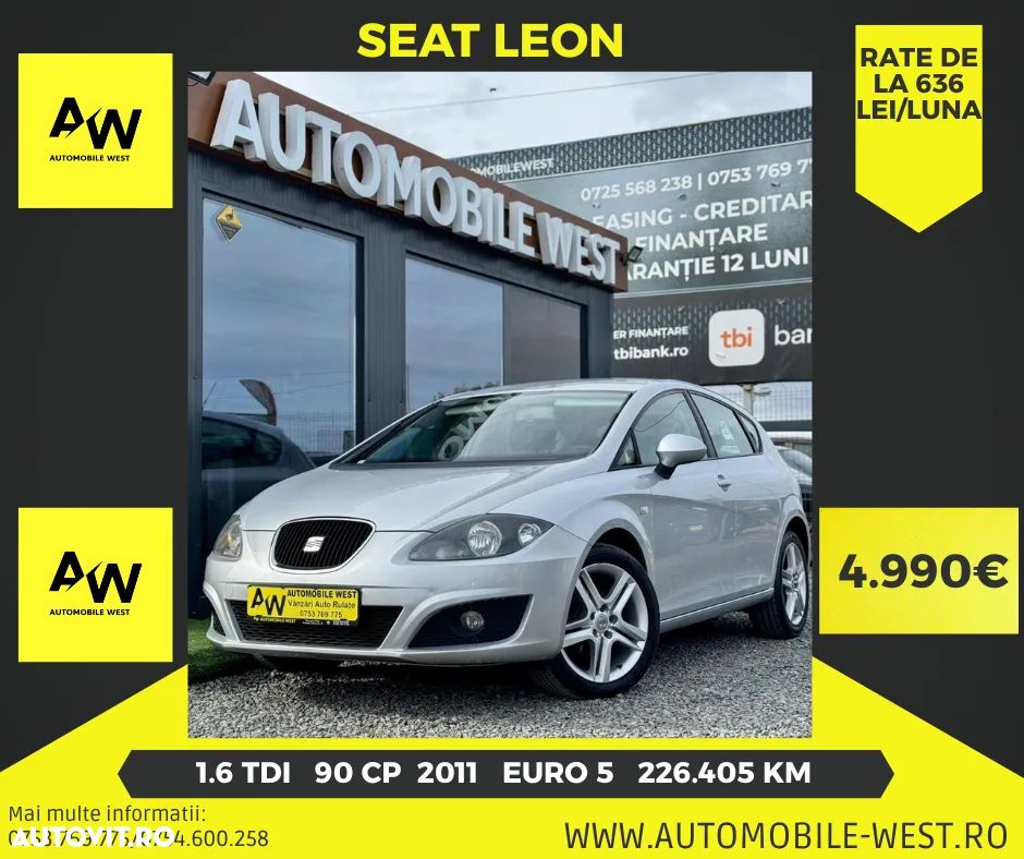 Seat Leon ST 1.6 TDI Reference - 1