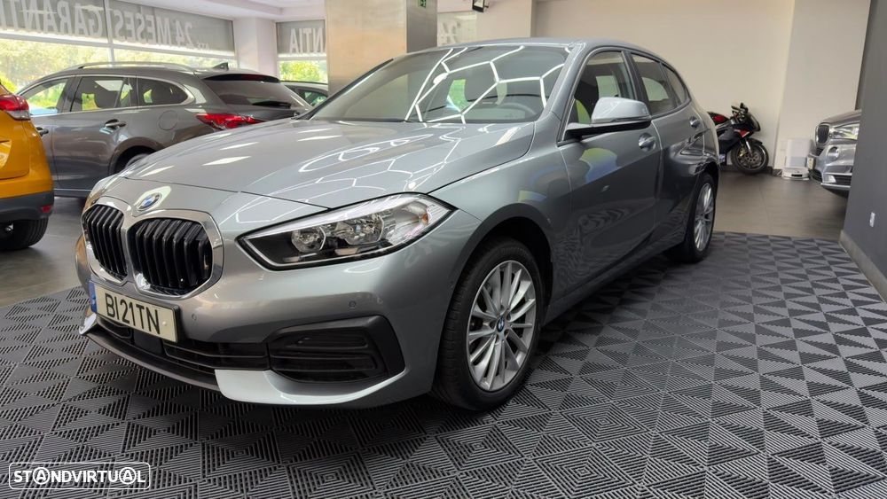 BMW 116 d Line Luxury Auto - 10