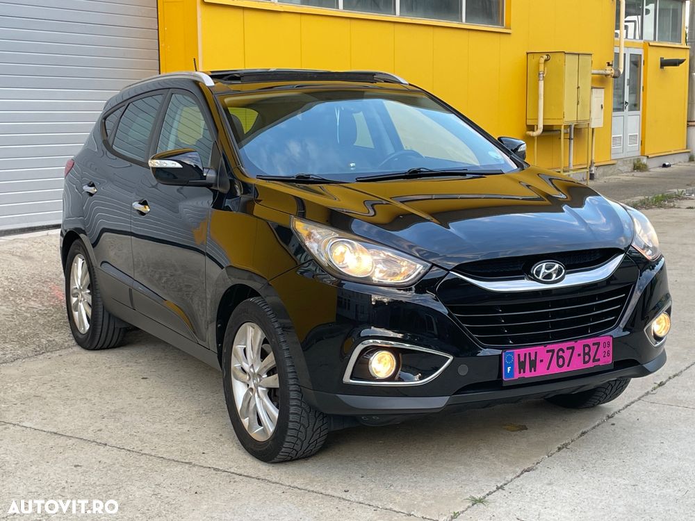 Hyundai ix35 2.0 CRDI 2WD Style - 22