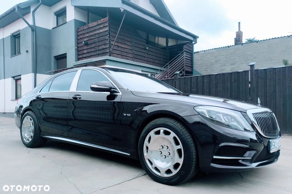 Mercedes-Benz Maybach Klasa S - 2