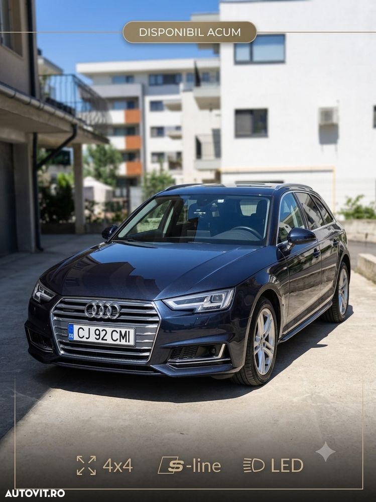 Audi A4 Limuzina 2.0 TDI quattro S tronic Sport - 2