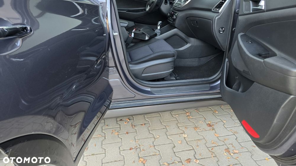 Hyundai Tucson 2.0 CRDI Comfort 4WD - 34