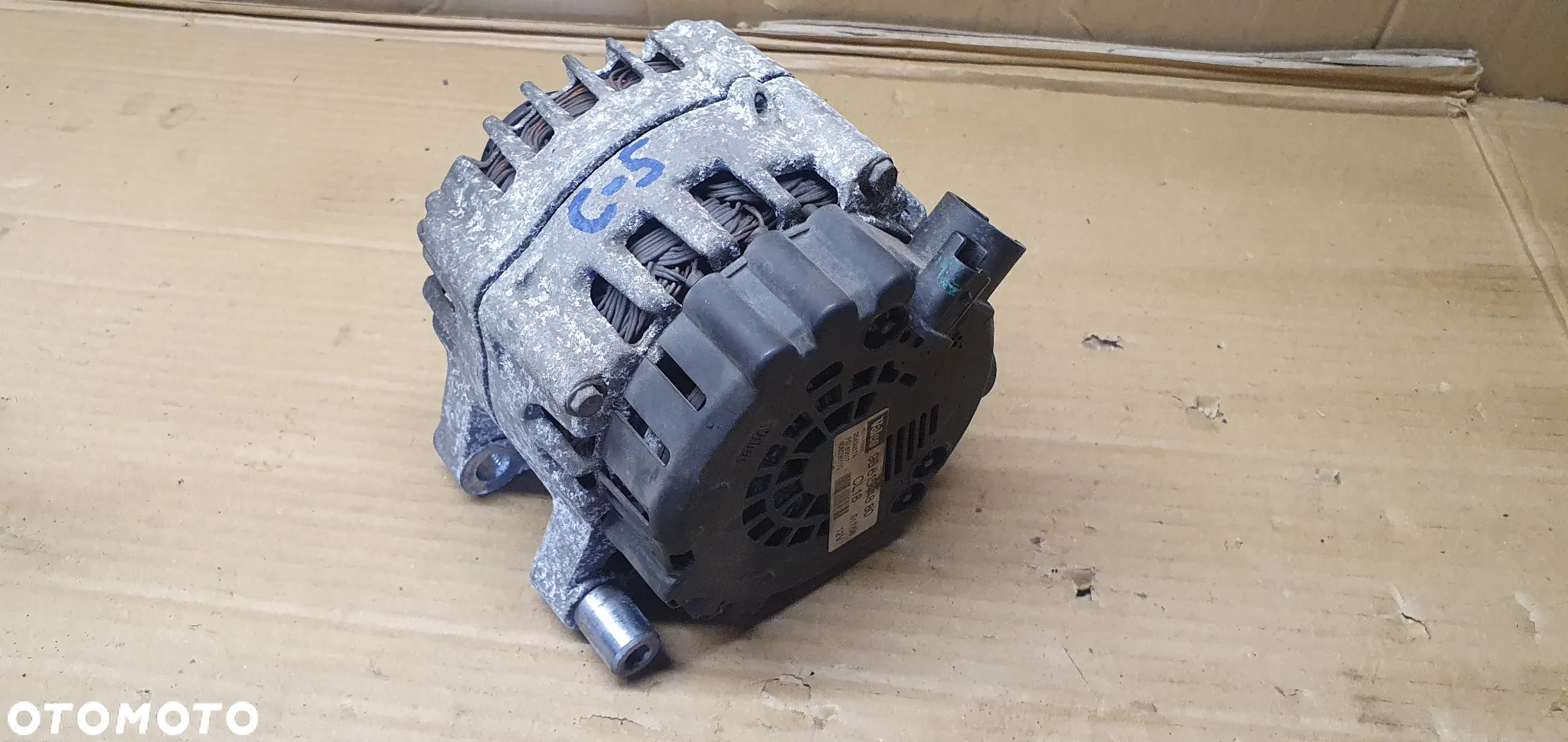 Alternator prądnica Citroen C5 2.0 HDI 9661544880 - 2