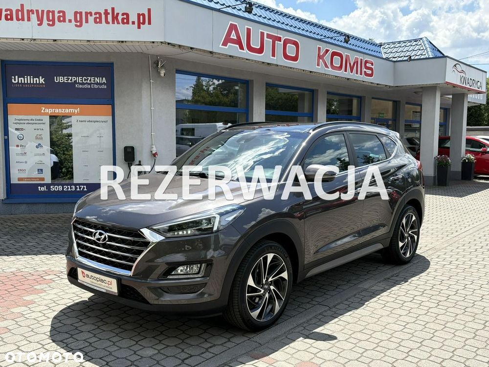 Hyundai Tucson - 1