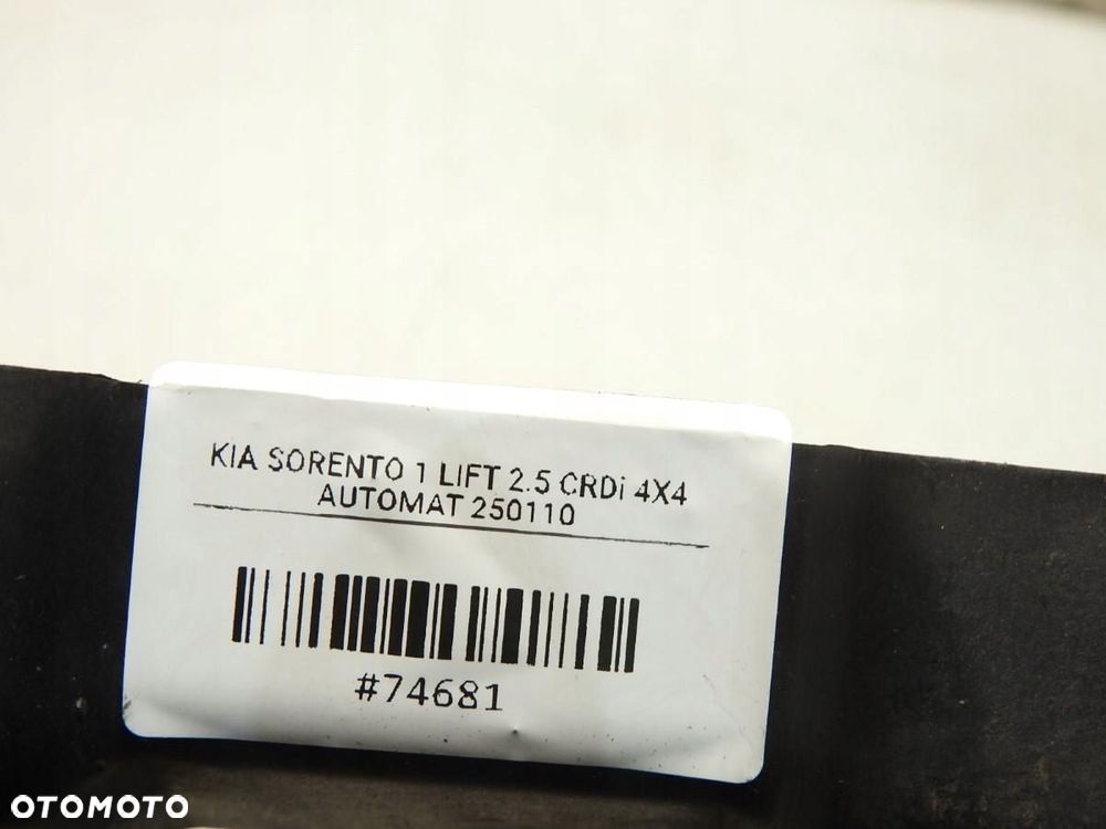KIEROWNICA POWIETRZA PRAWA KIA SORENTO I LIFT - 4