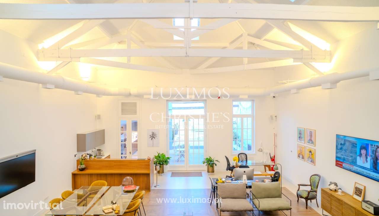 Loft com amplo pátio para venda em Vila Nova de Gaia - Grande imagem: 2/24