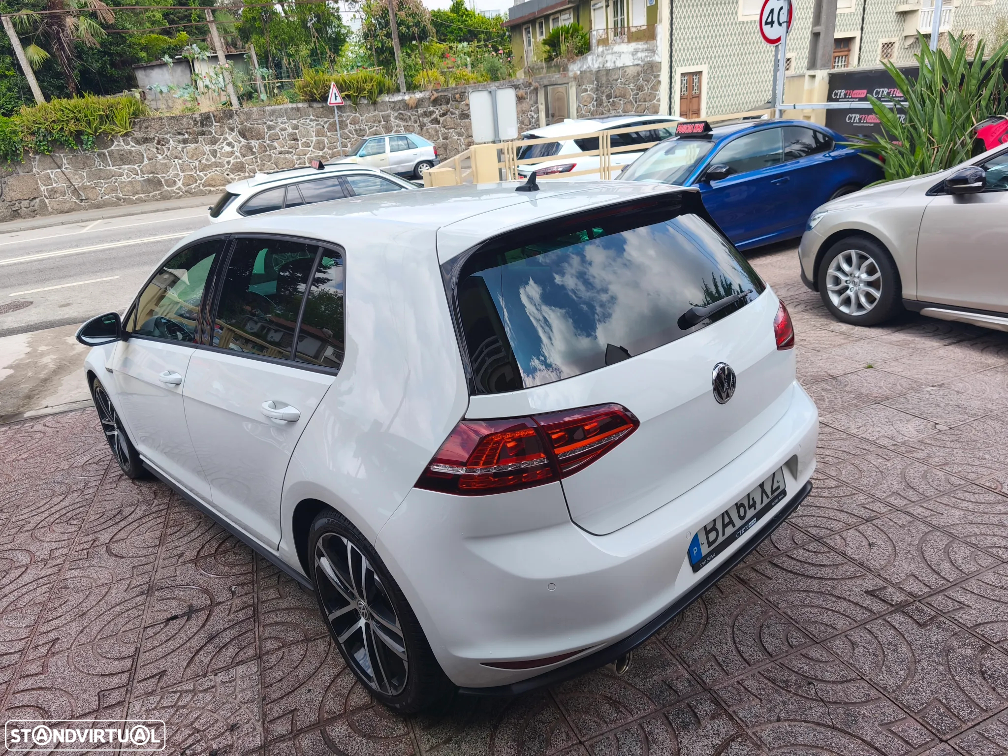 VW Golf 2.0 TDi GTD - 10