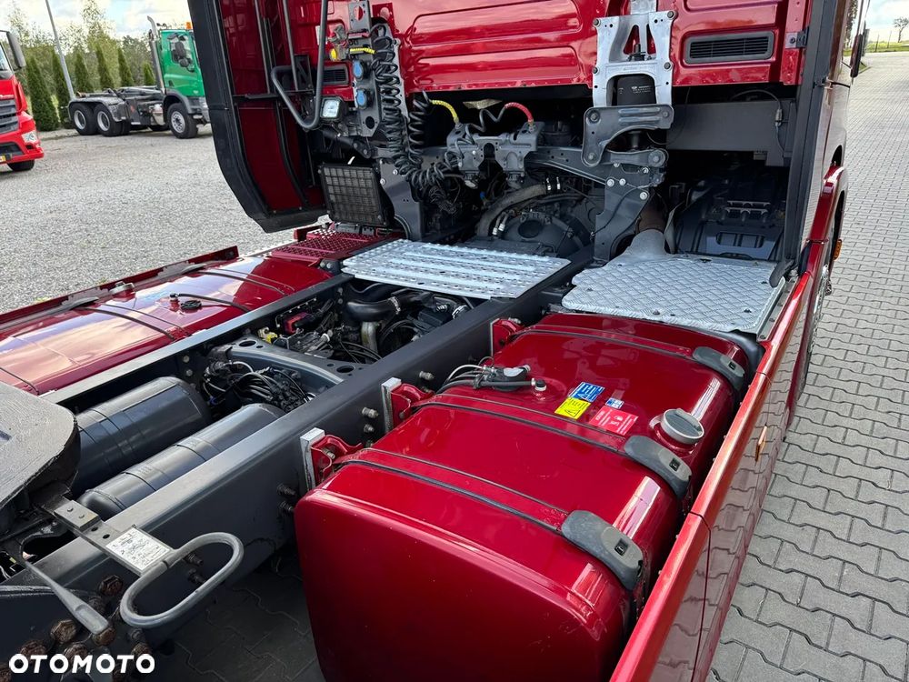 Scania S 540 / ACC / FULL LED / RETARDER / OBRACANY FOTEL / DUŻA NAVI / VIRTUAL KOKPIT / Z NIEMIEC - 20