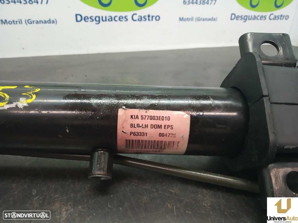 CREMALHEIRA DIREÇÃO KIA SORENTO I 2006 -577003E010 - 4