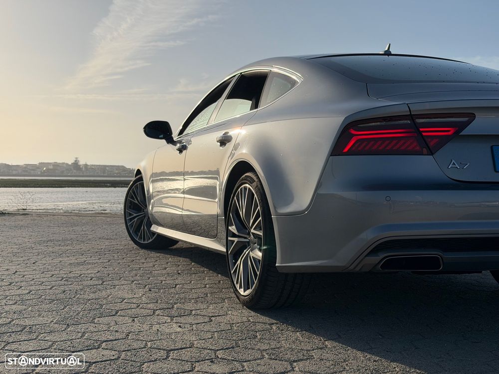Audi A7 Sportback 3.0 BiTDi V6 quattro Sport Tiptronic - 11