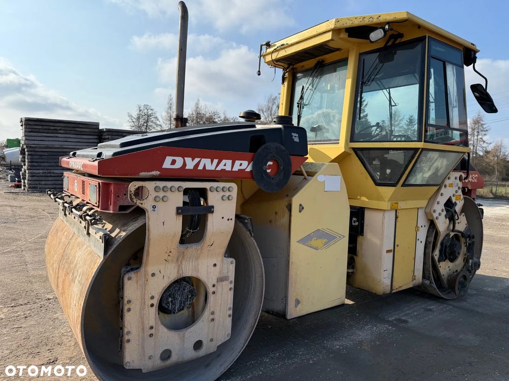 Dynapac CC432 / 12 ton / Dzielone Bębny - 5