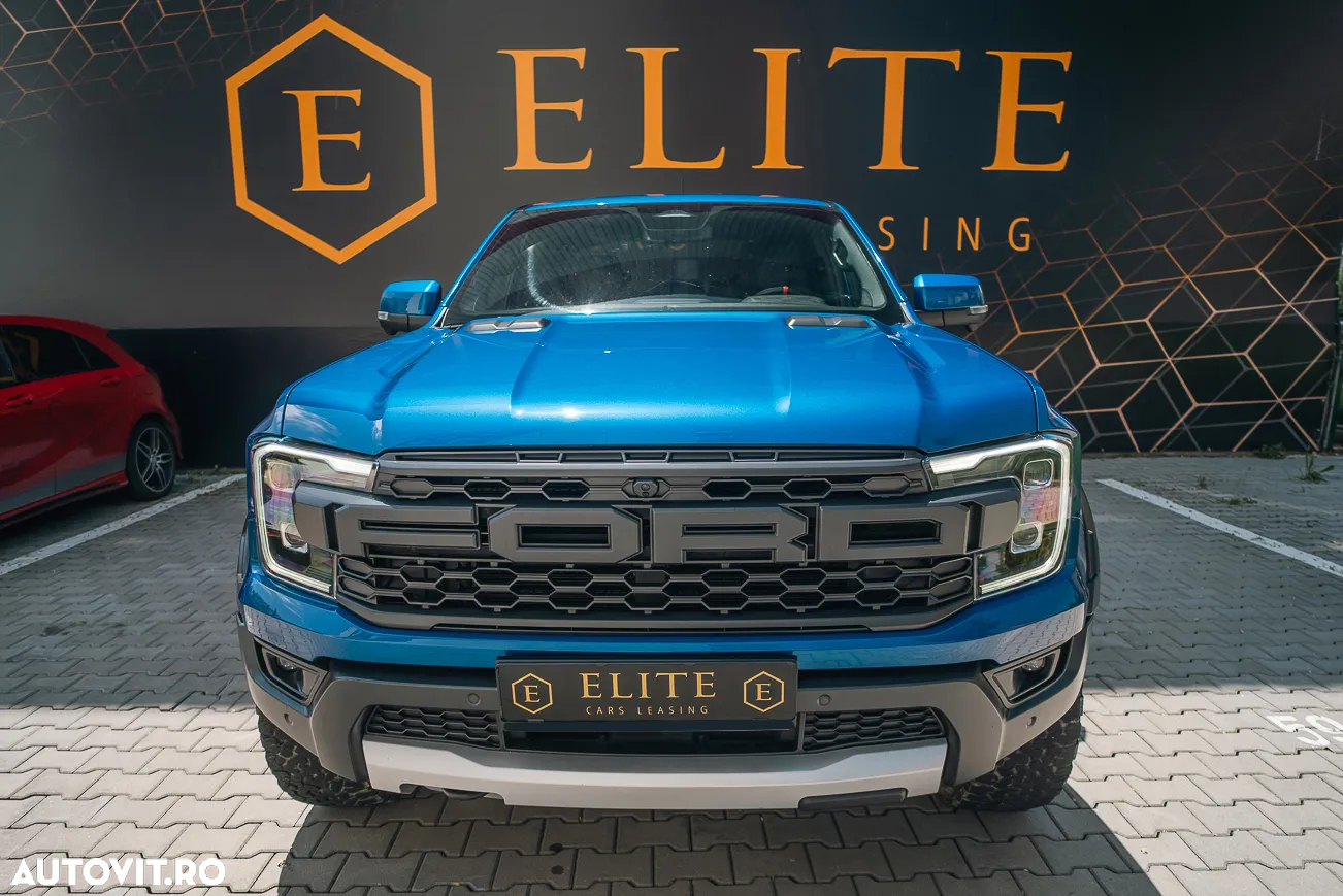 Ford Ranger Pick-Up 3.0 EcoBoost 288 CP 4x4 Cabina Dubla Raptor Aut. - 2