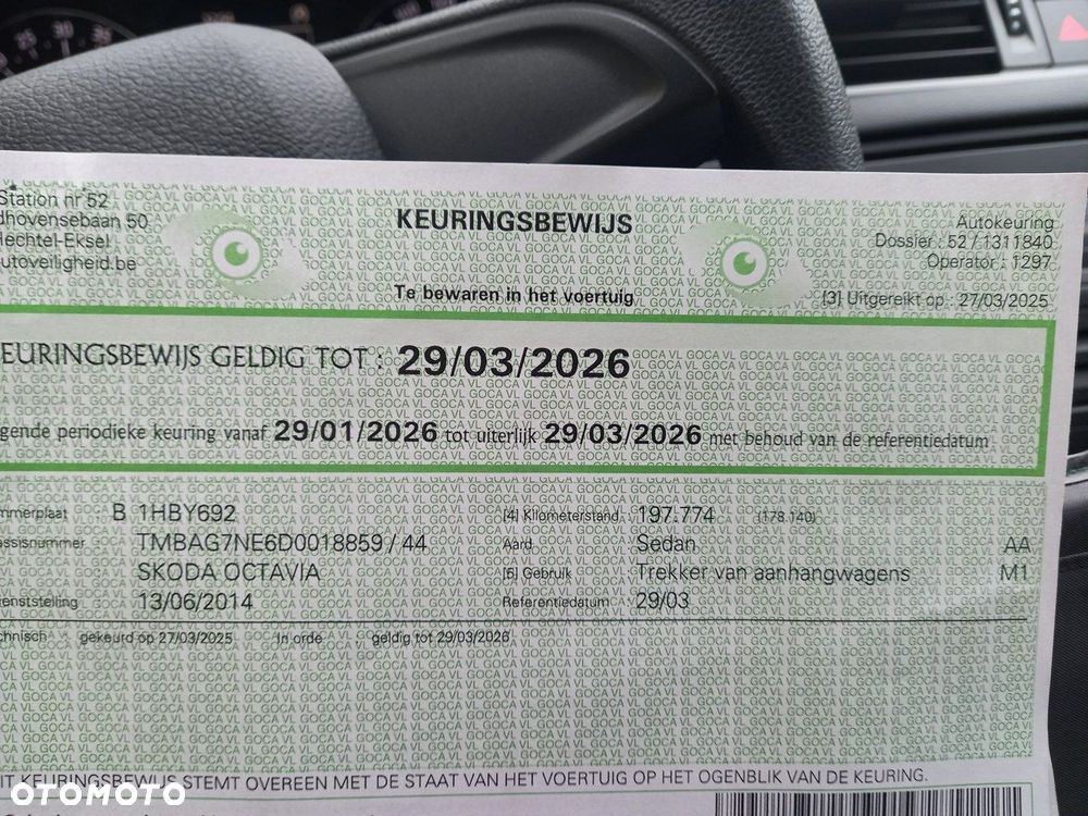 Skoda Octavia 1.6 TDI Green tec Elegance - 31