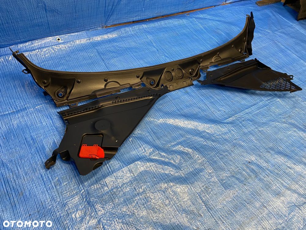 BMW F30 F31 PODSZYBIE OSŁONA PAS PODSZYBIA KOMPLET  7265119 748506  ORYGINAŁ - 3