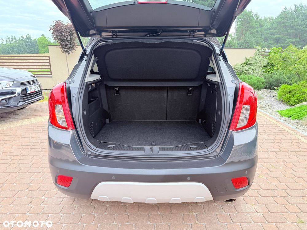 Opel Mokka 1.4 Turbo Automatik Color Edition - 14